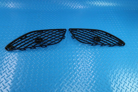 Bentley Continental Gt Gtc front bumper left + right grill 2016 2017 #11267