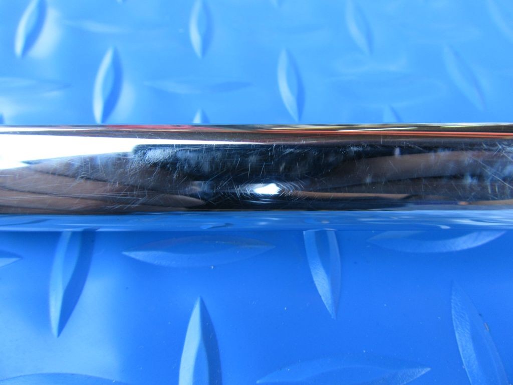 Bentley Flying Spur rear left door window upper chrome trim #6533