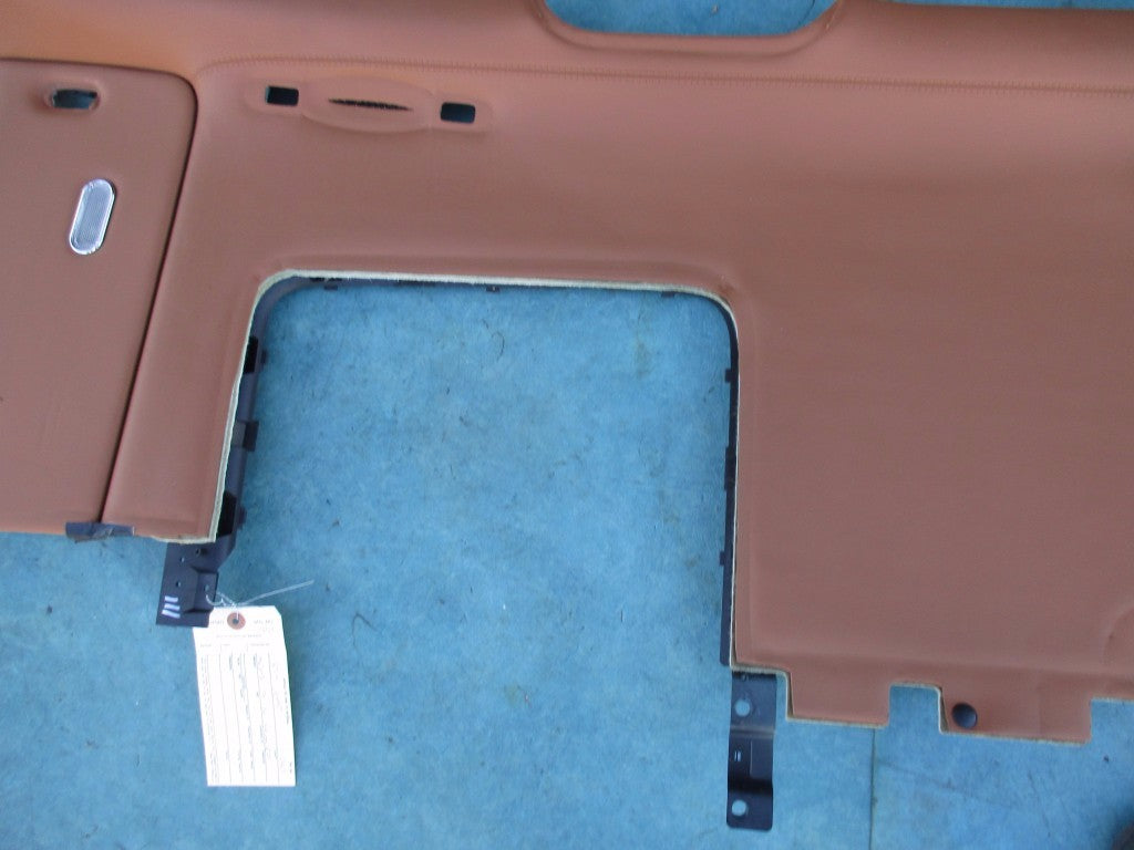 Bentley Continental Flying Spur left driver headliner brown