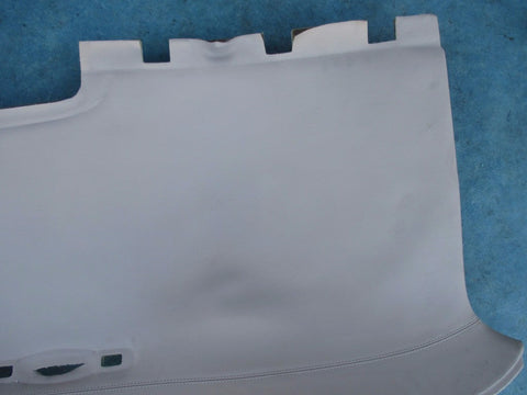 Bentley Continental Flying Spur right passenger headliner gray