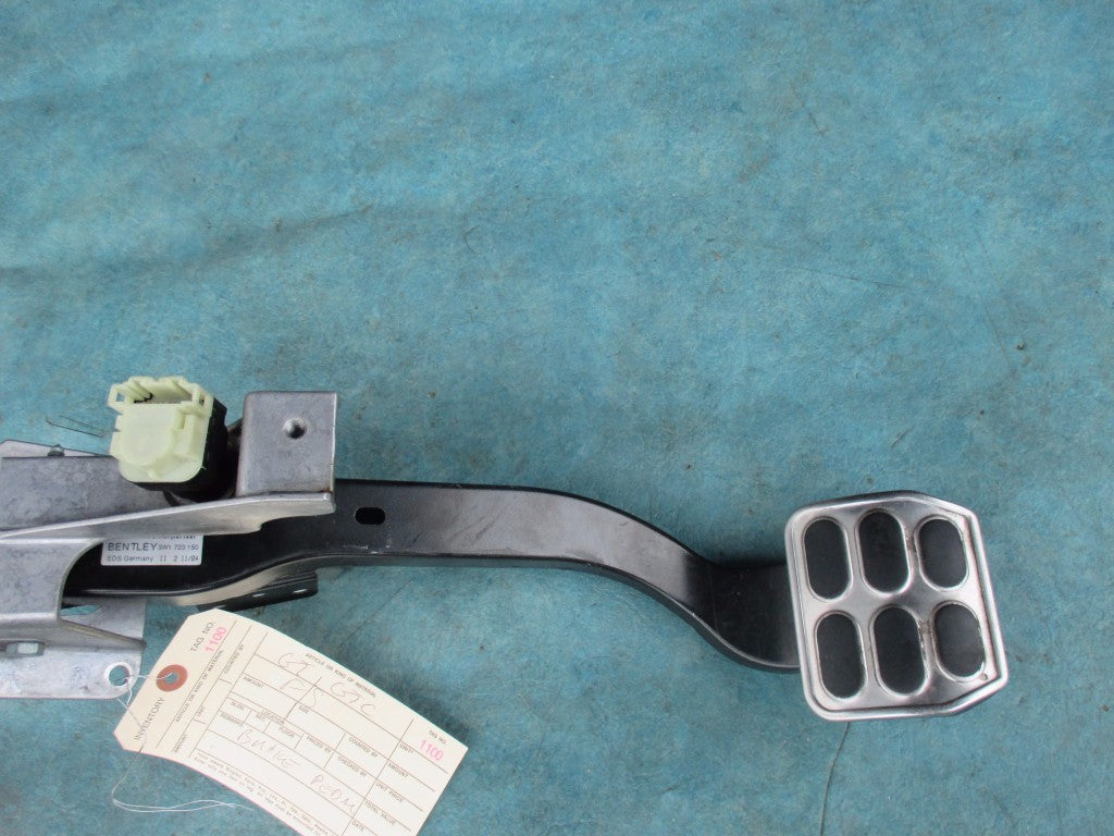 Bentley Continental Flying Spur Gtc Gt brake pedal