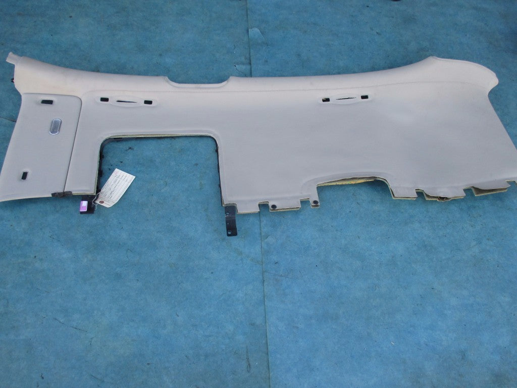 Bentley Continental Flying Spur left driver headliner gray