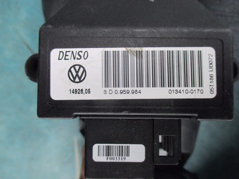Bentley Continental Flying Spur right rh air distribution control motor