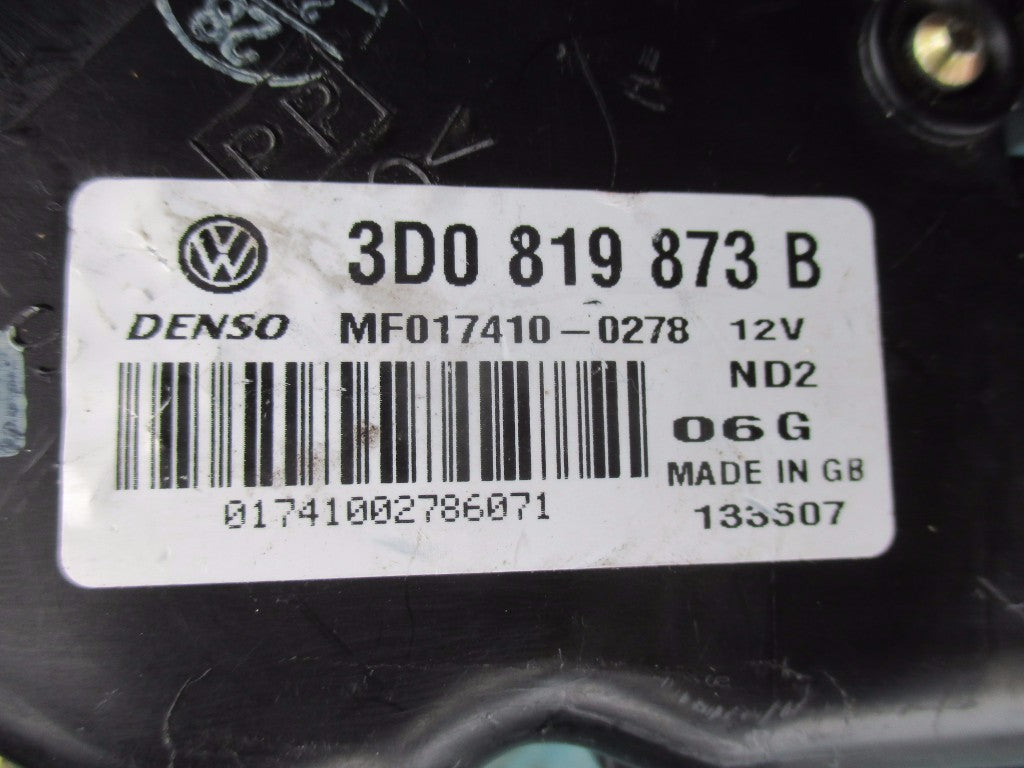 Bentley Continental Flying Spur left lh air distribution control motor