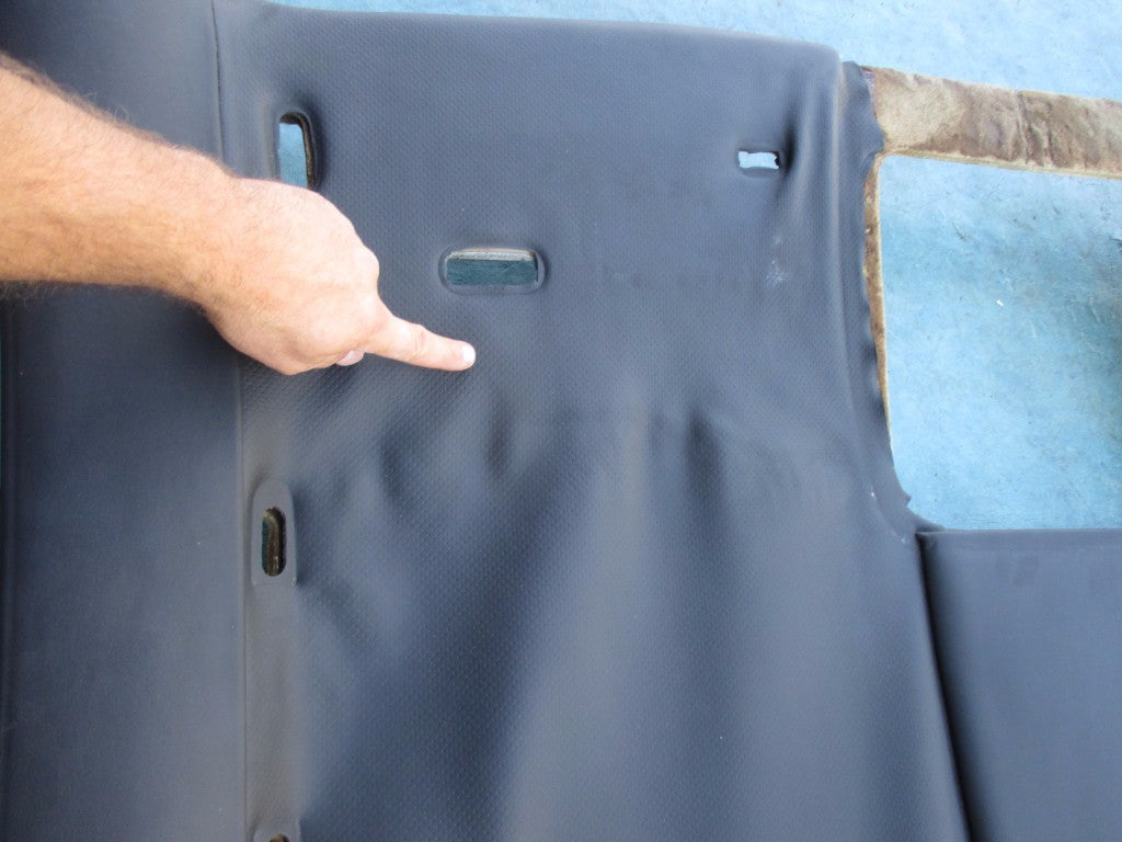 Bentley Continental Gt headliner #2404