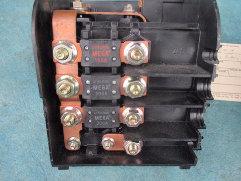 Bentley Continental Flying Spur Gtc Gt main battery fuse terminal box #1006