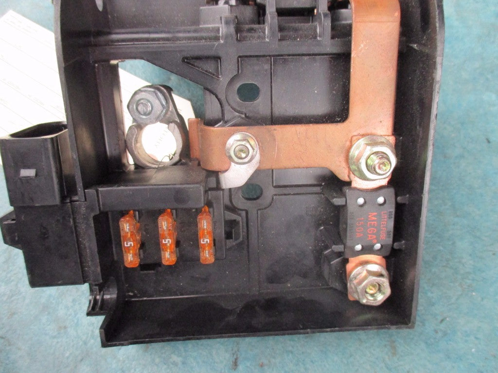 Bentley Continental Flying Spur Gtc Gt main battery fuse terminal box #1006
