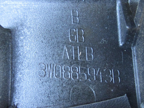 Bentley Continental Gt left rear armrest tunel trim panel