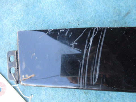 Bentley Continental Flying Spur left rear door B pillar moulding trim used