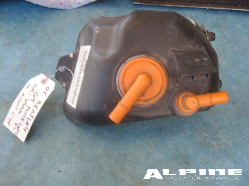 Bentley Continental Gt Gtc Flying Spur fuel compensation tank