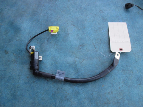 Bentley Continental Gt Gtc Flying Spur battery cut off cable fuse