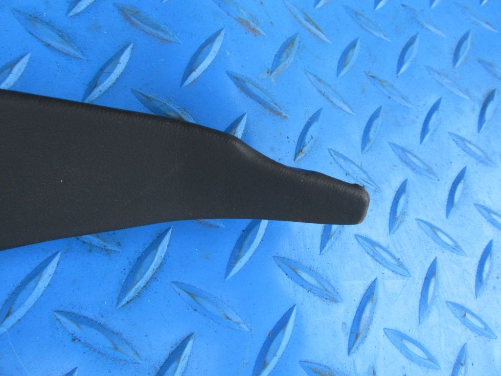 Bentley Continental GT interior left C pillar trim panel #8873