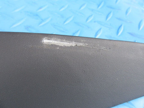 Bentley Continental GT interior left C pillar trim panel #8873