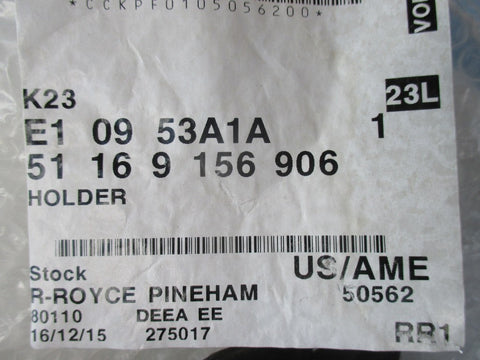 Rolls Royce Ghost center console multifunction carrier bracket #5468