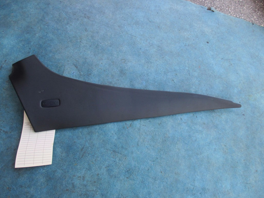 Bentley Continental Gt left rear seat panel trim molding