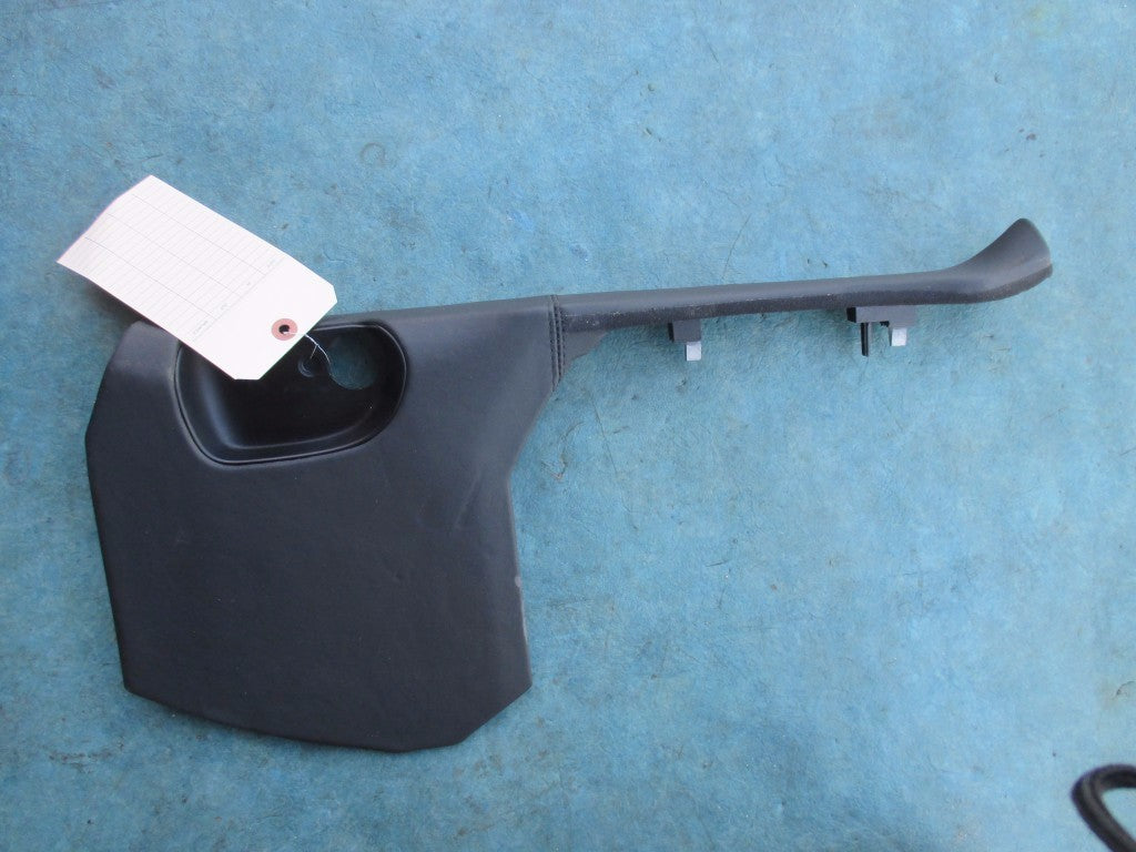 Bentley Continental Gt Flying Spur Gtc front left side trim panel black
