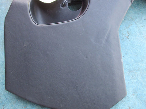 Bentley Continental Gt Flying Spur Gtc front left side trim panel black
