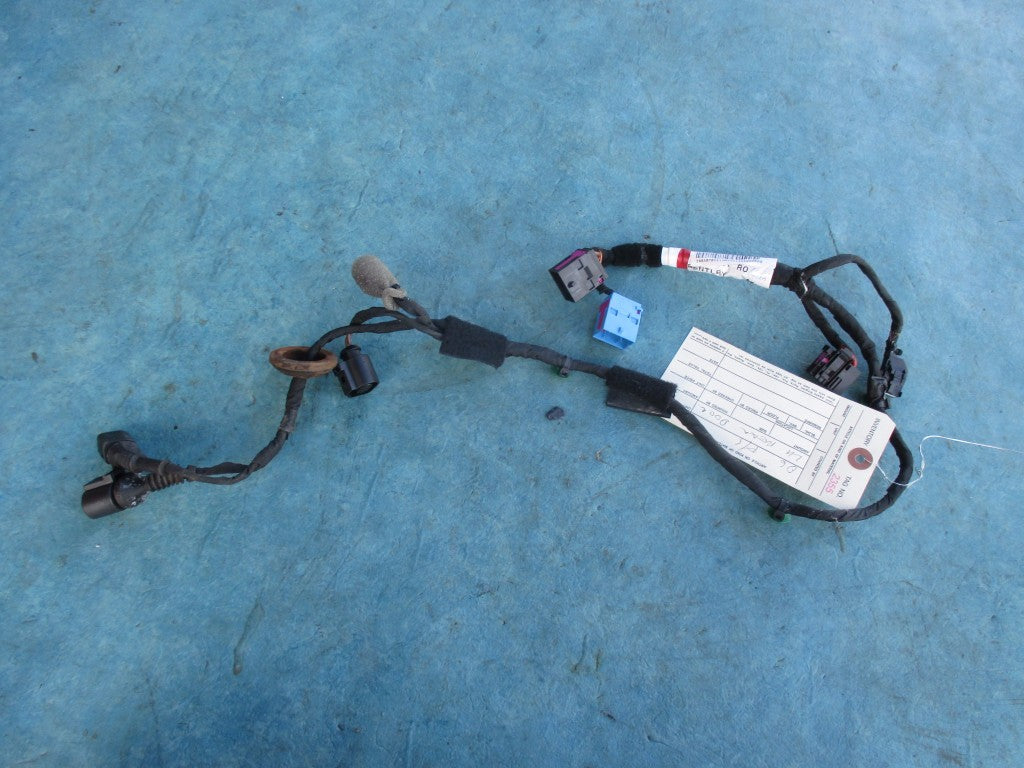 Bentley Flying Spur left rear door wire harness #2355