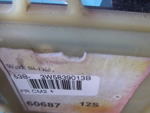 Bentley Flying Spur left rear  door lock oem