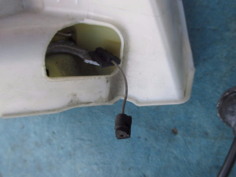 Bentley Flying Spur left rear  door lock oem