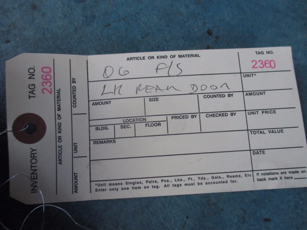 Bentley Flying Spur left rear  door lock oem