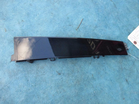 Bentley Flying Spur left rear door B pillar moulding trim used