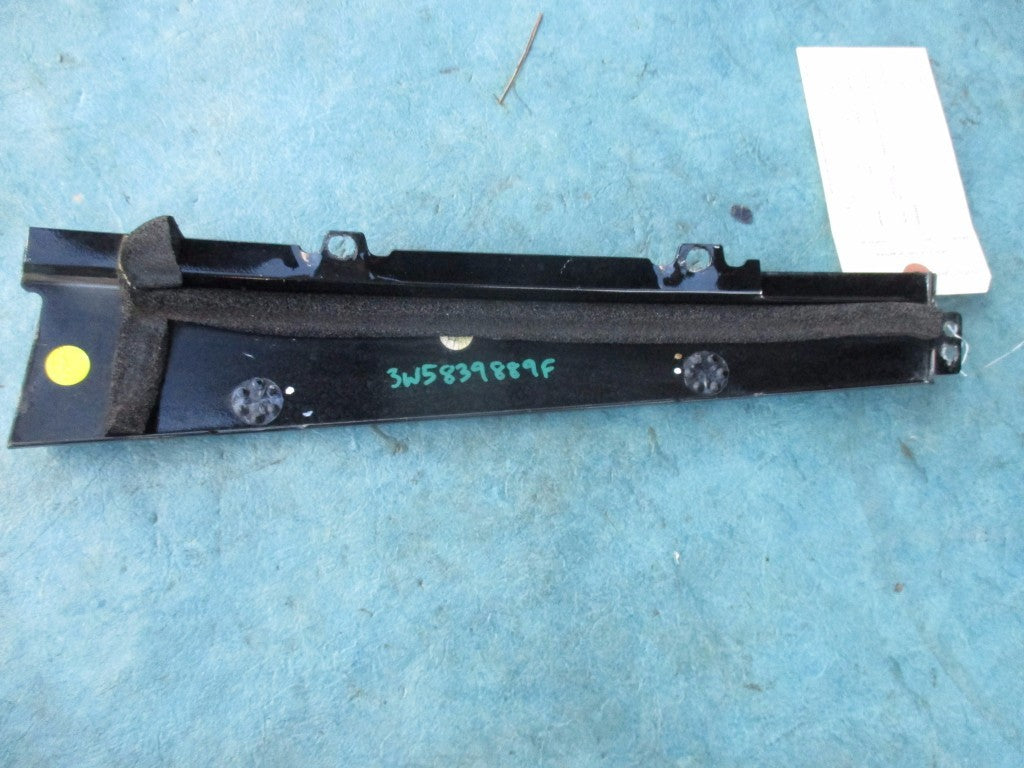 Bentley Flying Spur left rear door B pillar moulding trim used