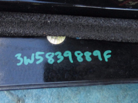 Bentley Flying Spur left rear door B pillar moulding trim used