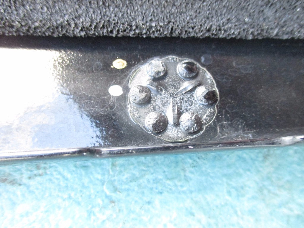 Bentley Flying Spur left rear door B pillar moulding trim used