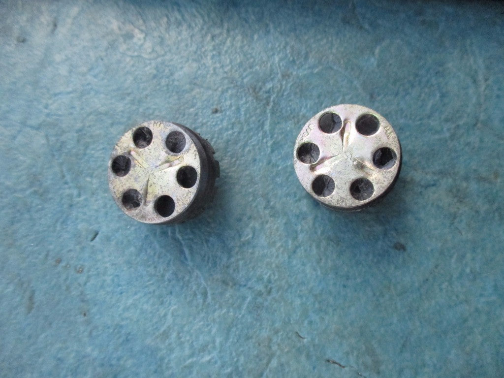 Bentley Flying Spur left rear door B pillar moulding trim used