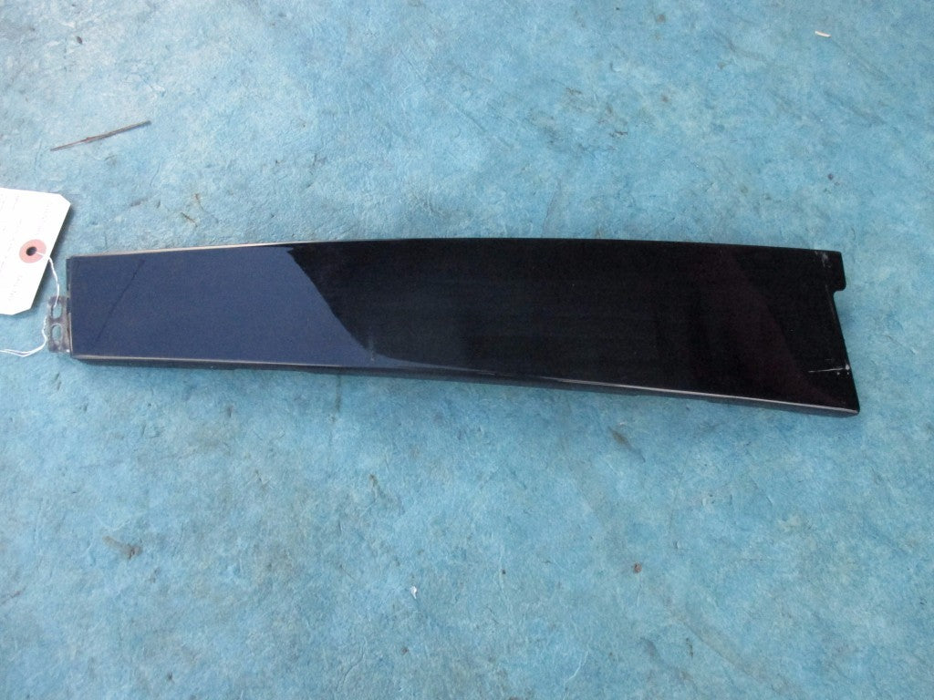 Bentley Flying Spur left rear door B pillar moulding trim oem