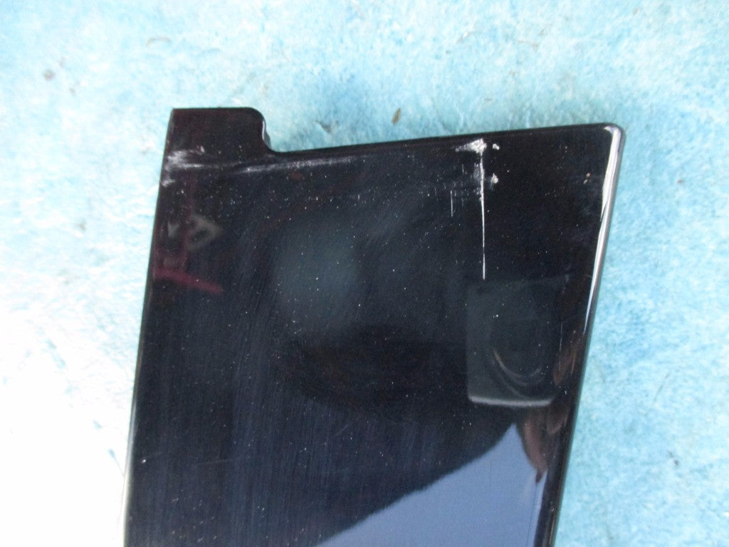 Bentley Flying Spur left rear door B pillar moulding trim oem