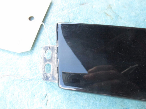 Bentley Flying Spur left rear door B pillar moulding trim oem