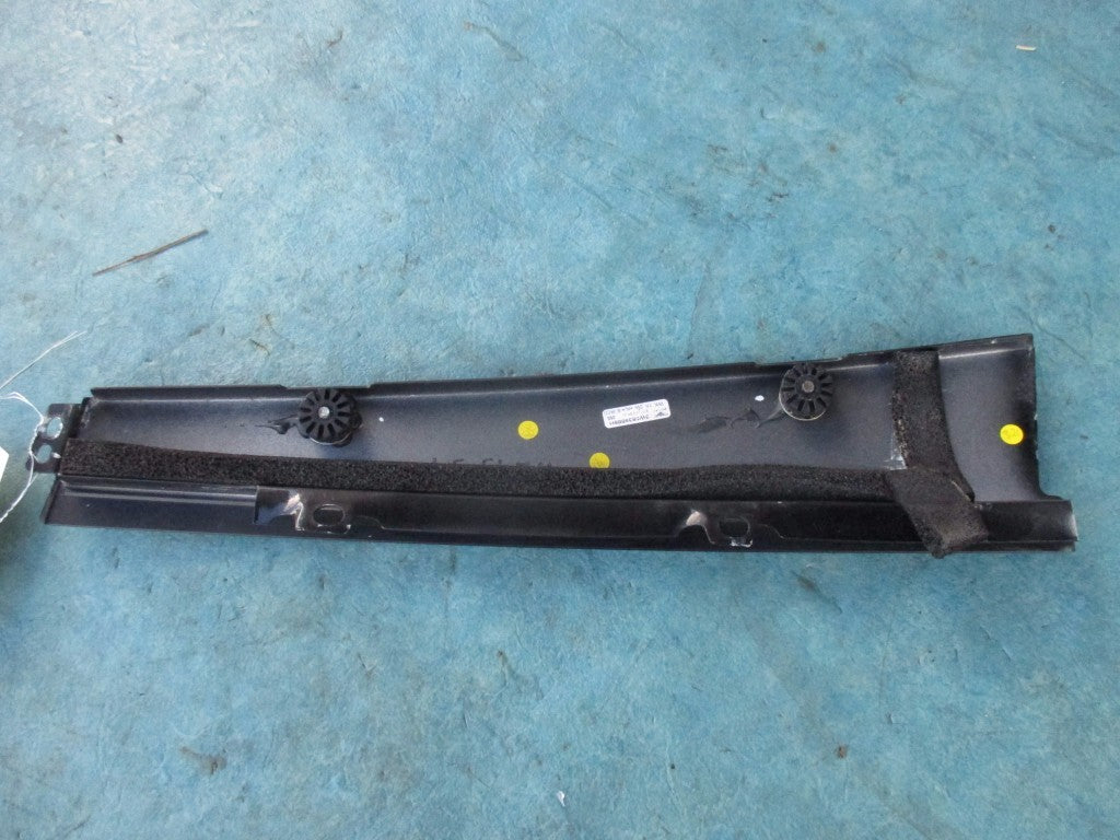 Bentley Flying Spur left rear door B pillar moulding trim oem