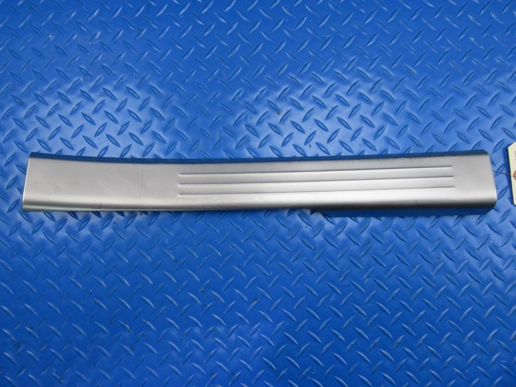 Bentley Continental Flying Spur rear left door sill plate #8909