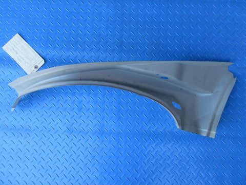 Bentley Continental GTC left rear drain channel NEW #0812