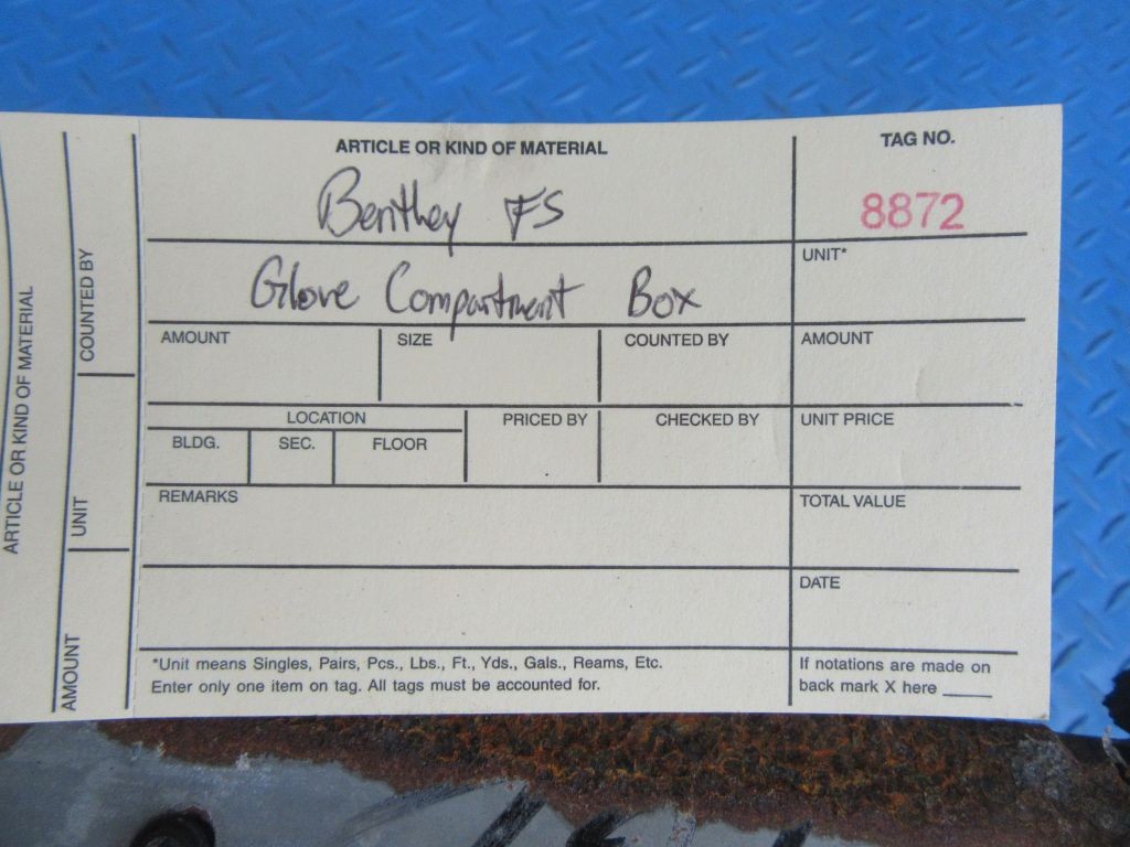 Gtc Razor Box Sale! OEM factory and aftermarket TopEuro Bentley Continental Flying ...