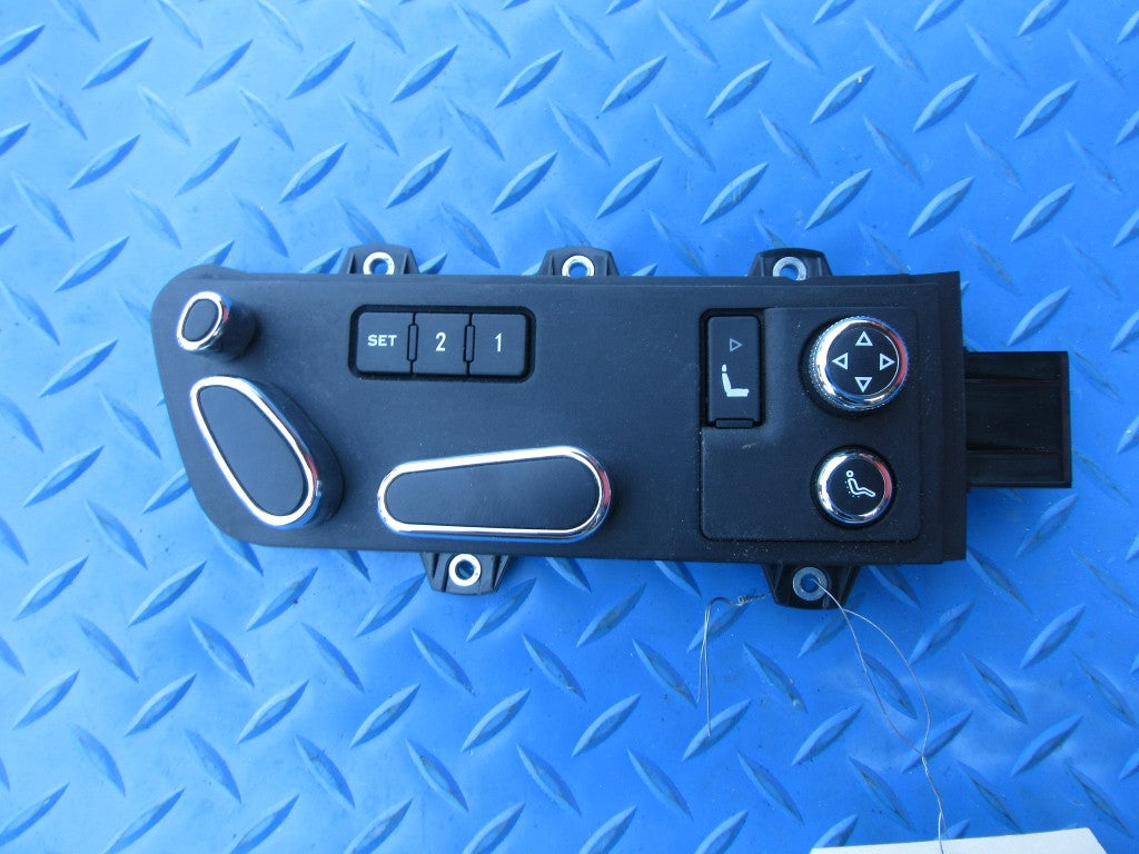 Bentley Continental Flying Spur right front seat adjustment switch #0804