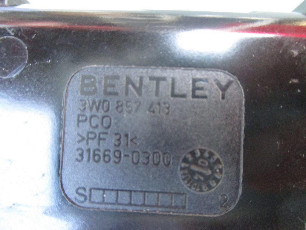 Bentley Continental Flying Spur center console ashtray insert #4946