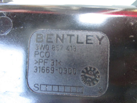 Bentley Continental Flying Spur center console ashtray insert #4946