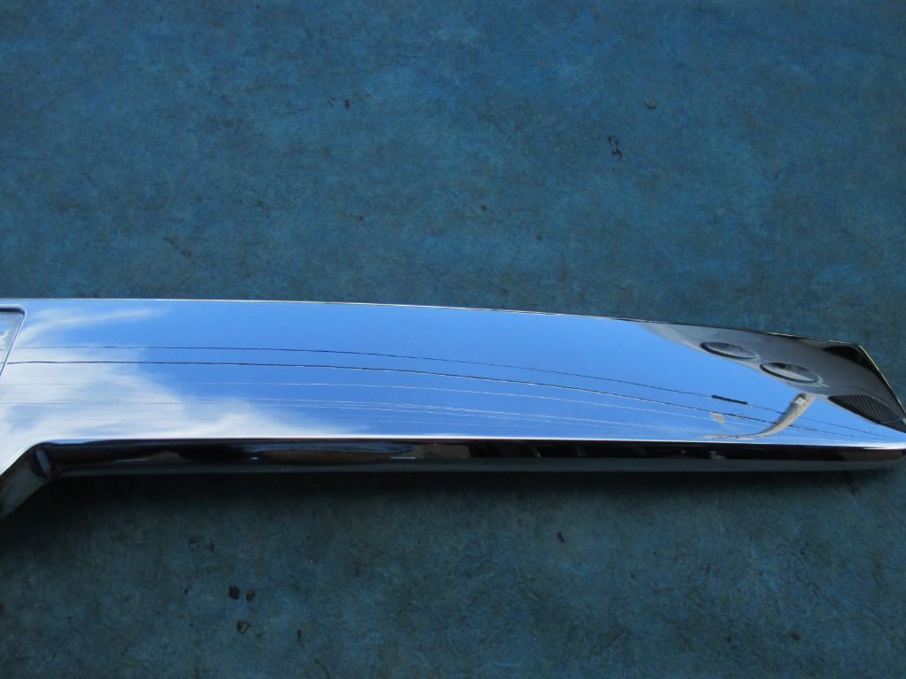 Rolls Royce Ghost trunk lid boot finishing plate trim