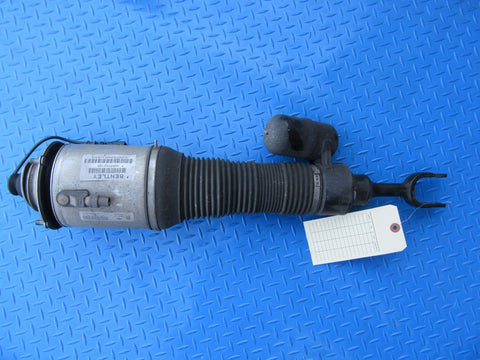 Bentley Continental GT left front suspension strut #0763