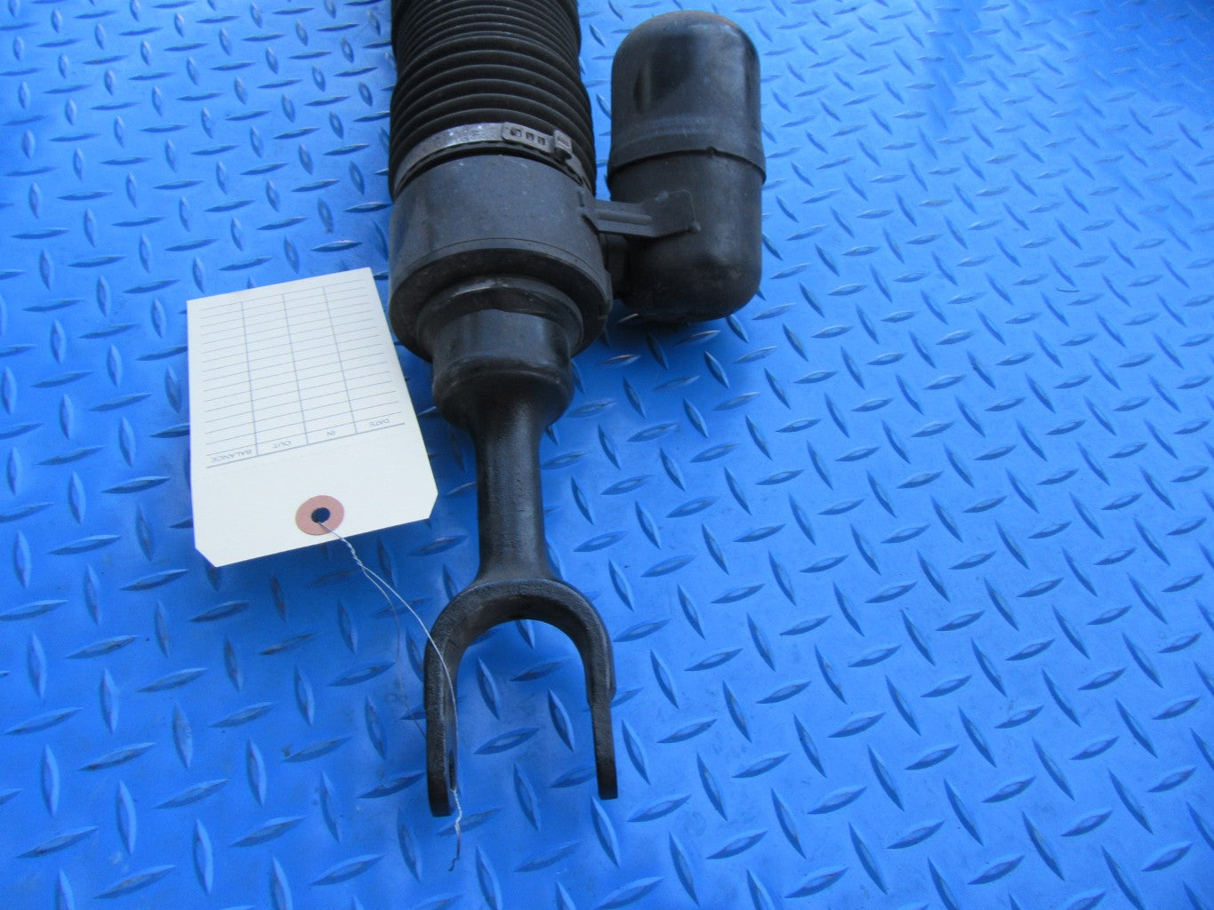 Bentley Continental GT left front suspension strut #0763