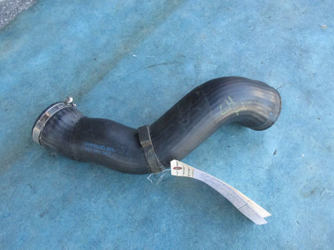 Bentley Continental GT GTC Flying Spur top left intercooler pipe hose