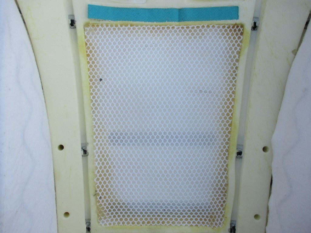 Bentley Flying Spur front left seat backrest padding cushion #5450