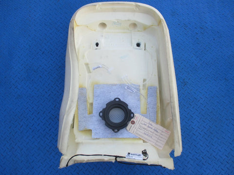 Bentley Flying Spur front left seat backrest padding cushion #5450