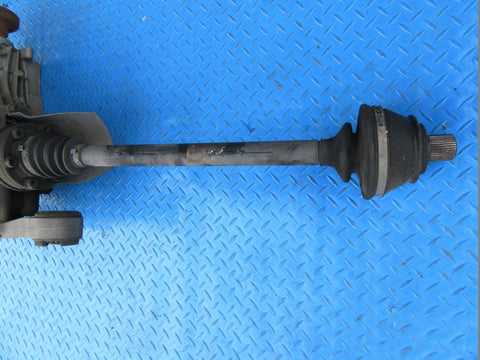 Bentley Flying Spur GT GTC rear axle differential pumpkin carrier #7850