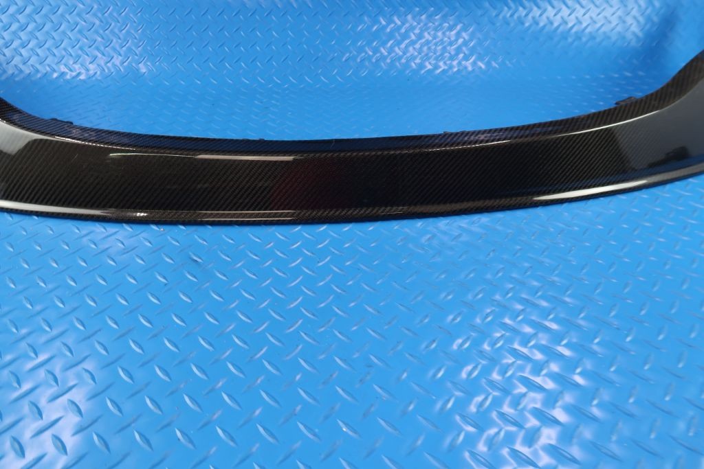 Bentley Continental Gt Gtc rear bumper carbon fiber diffuser spoiler #11367