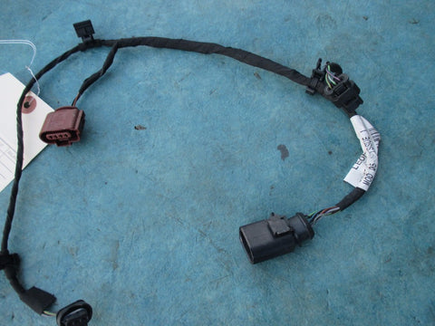 Bentley Continental GT GTC rear bumper reverse light wire harness loom #2260