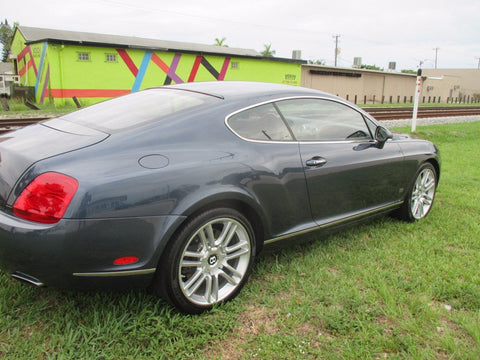 2007 Bentley Continental Gt Diamond 60 Anniversary Edition